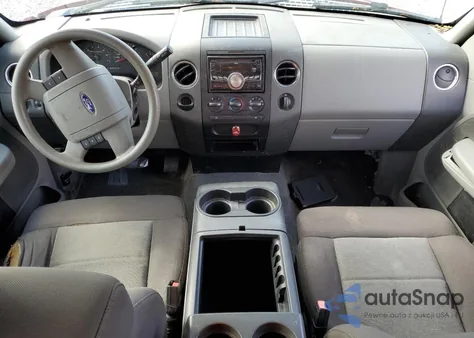 2006 Ford F150 from USA, damaged, VIN 1FTPX02546KB63640